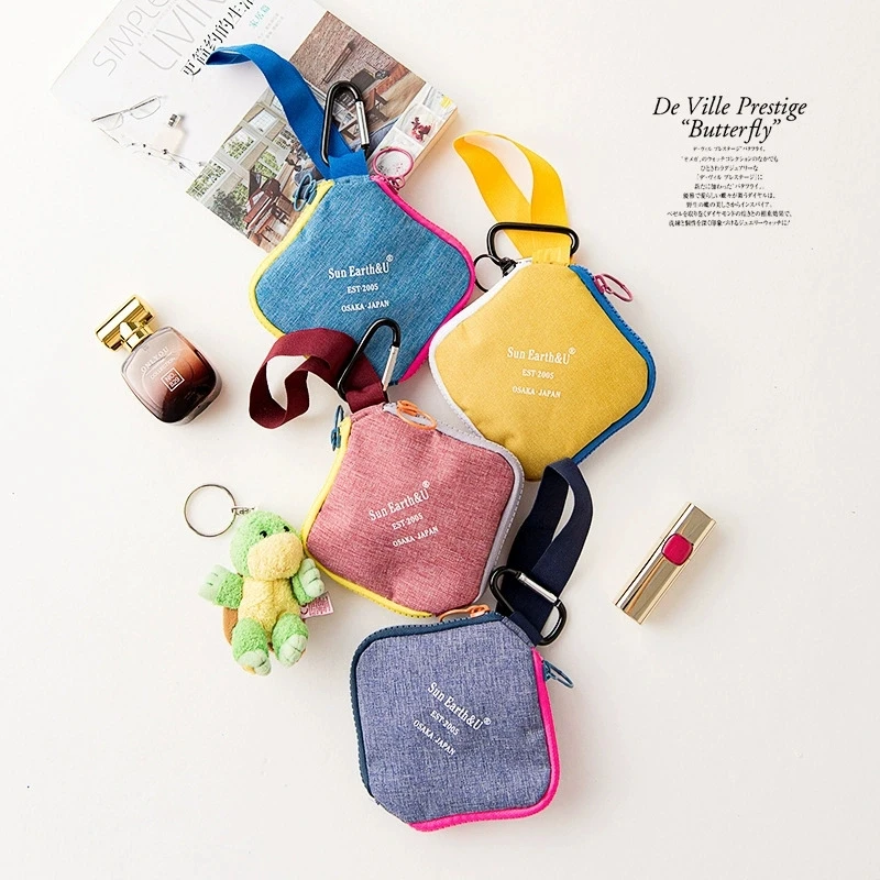 Zero Wallet Student Multi functional Mini Hanging Bag Wallet