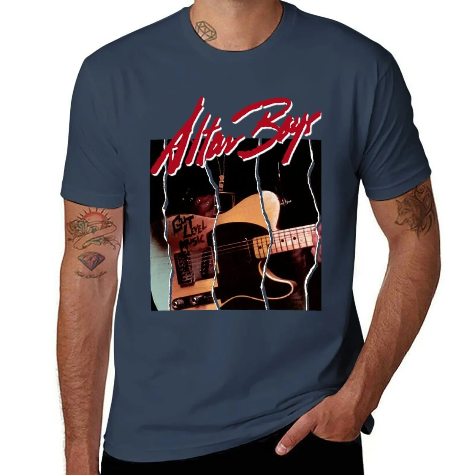 

Gut - Music Altar Boys Level T-Shirt Work Wear Short Sleeve T-Shirt