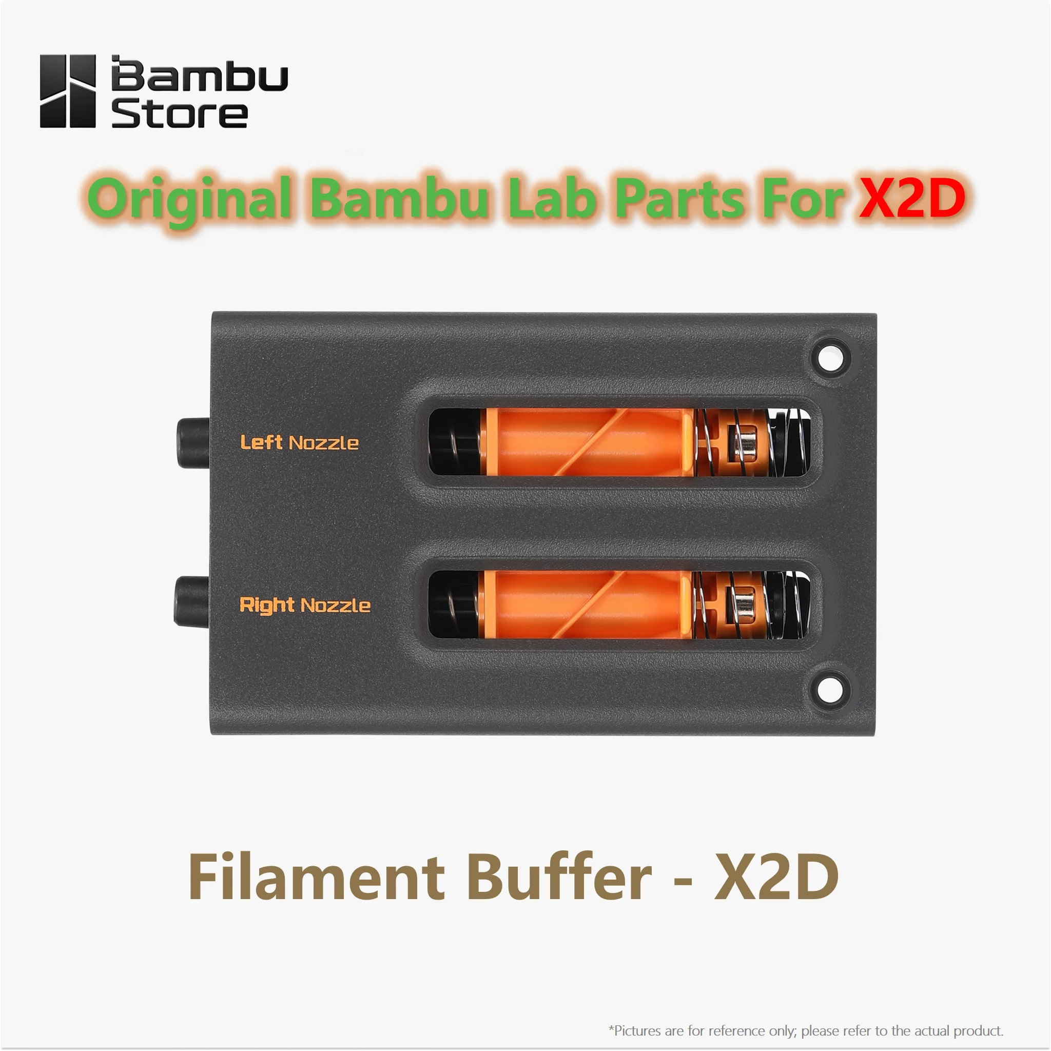 Original Bambu Lab X2D Filament Buffer Official 3D Printer Accessory for Smooth Filament Feeding