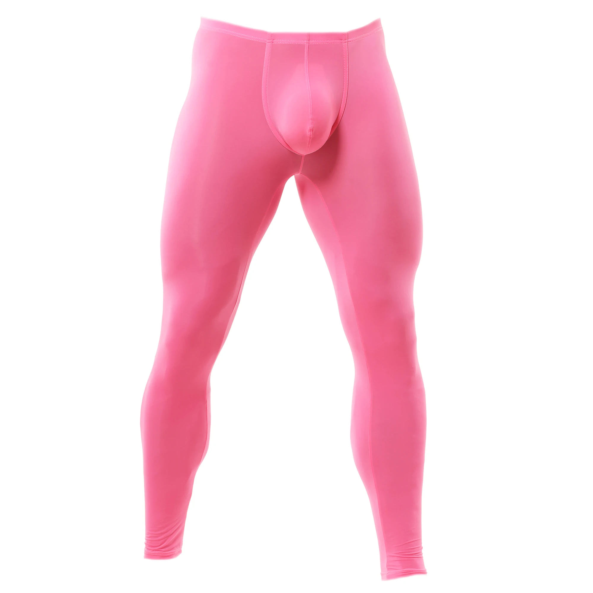 

Мужская одежда для сна с стеклярусом, удобные джинсы из ледяного шелка, штаны для сна, узкие леггинсы для фитнеса, брюки, сексуальные мужские брюки для отдыха