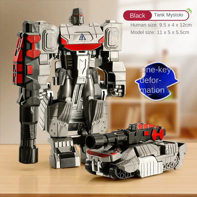 Transformation Auto Anime Roboter Modell One Step Verformung Roboter Spielzeug Kind Puzzle Spielzeug Verformung Auto Action Figur Modell
