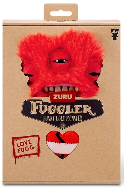 Fuggler Ugly Monsters juguetes de Peluche serie de colaboración lindo dinosaurio monstruo Peluches Anime relleno divertido Peluche muñeca regalo