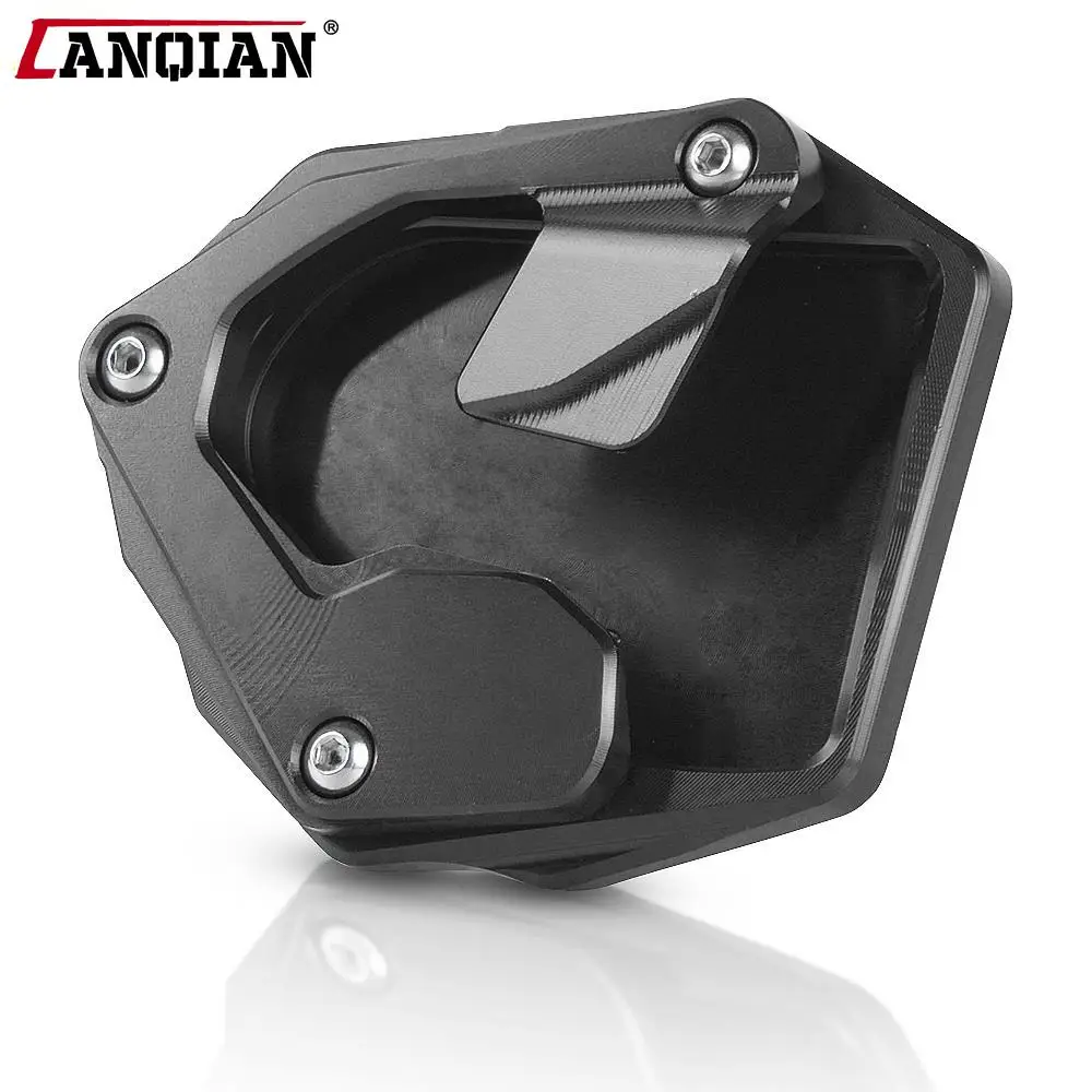 

Moto Aluminum Kickstand Extension Side Stand Enlarge For Honda CRF1000L CRF 1000L Africa Twin 2015 2016 2017 2018 2019 2020 2021