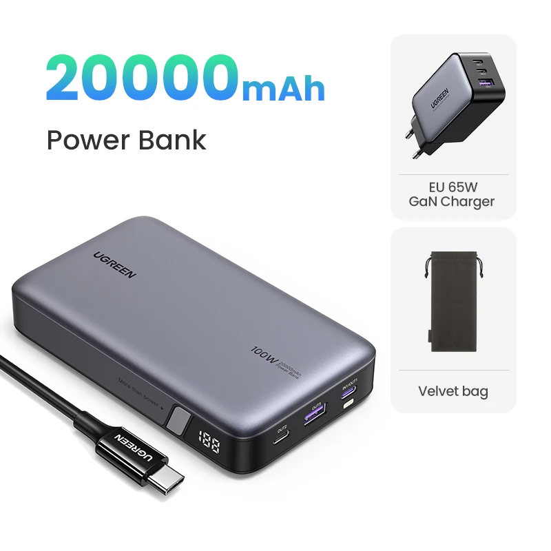 Variant: 20000mAh EU Bundle
