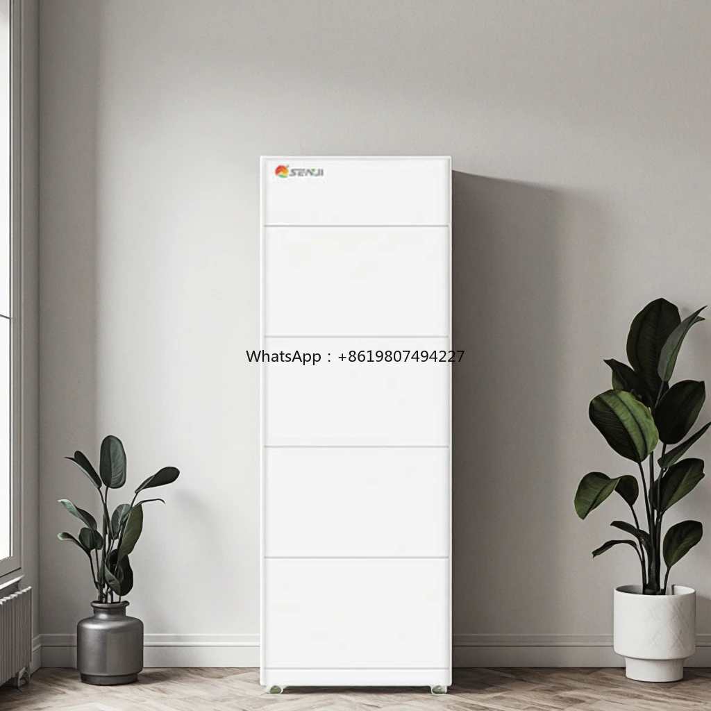 

High-Voltage Stackable Lithium-Ion Lifepo4 Energy Packs CAN Communication Port Hybrid Grid Household Energy Storage Systems