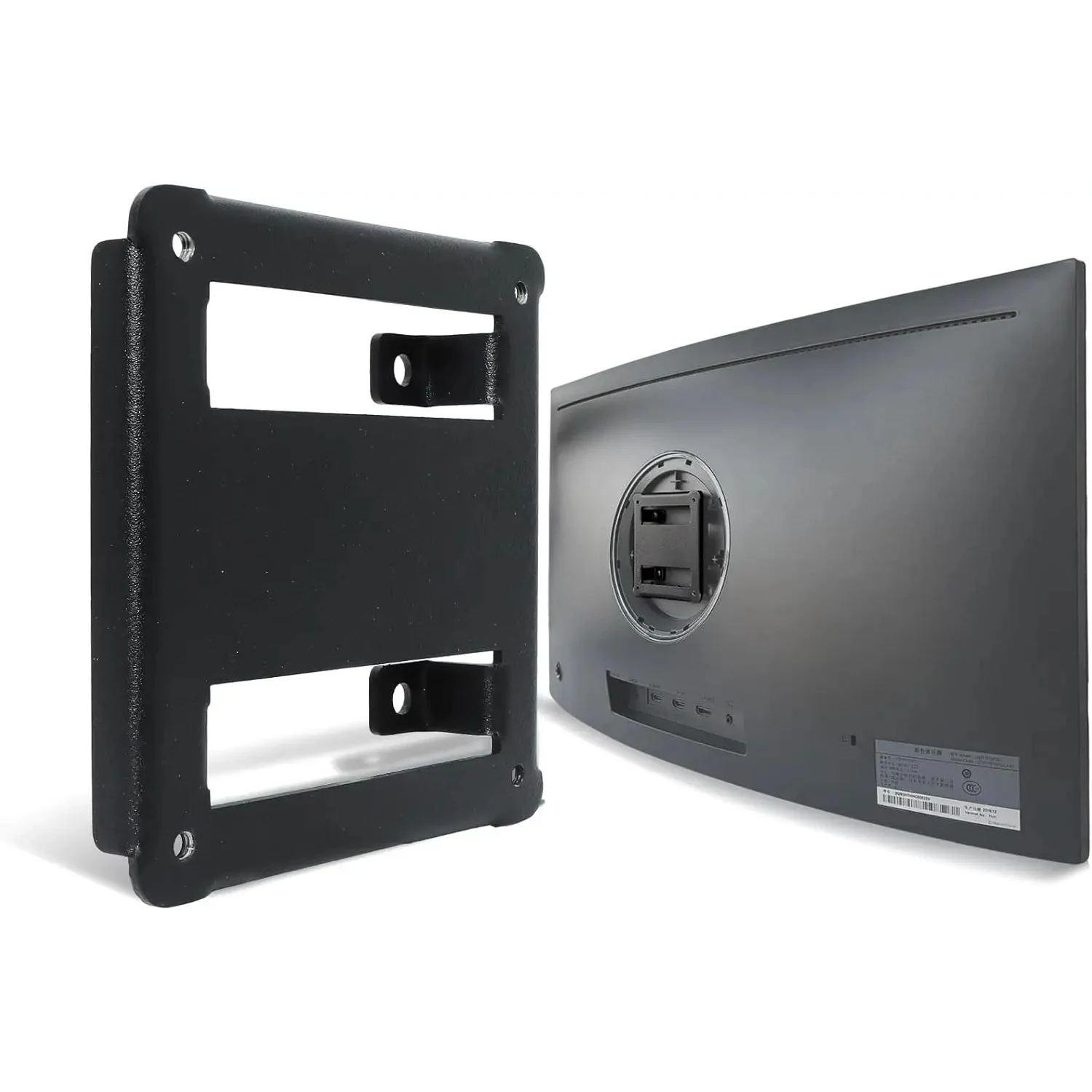 

Brand NEW CFG70 Mount Adapter is Only for Samsung CFG70 24in/27in Curved Monitor is for C24FG70FQ C27FG70FQ LC24FG70FQN