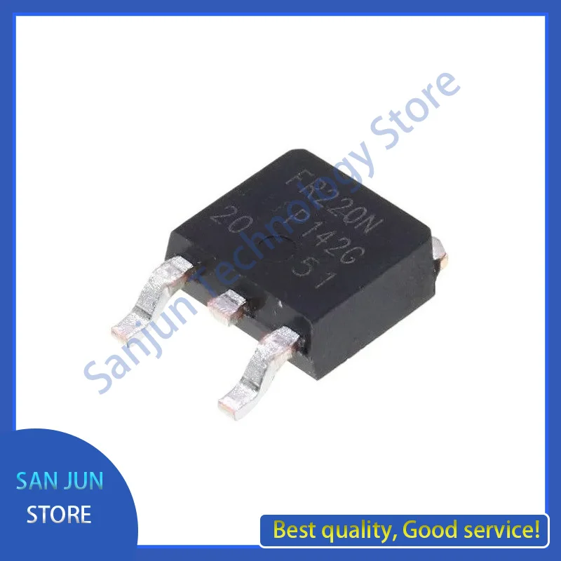 10~100pcs  new  IRFR220NTRPBF TO-252-3 N-channel 200V/5A SMD MOSFET tube