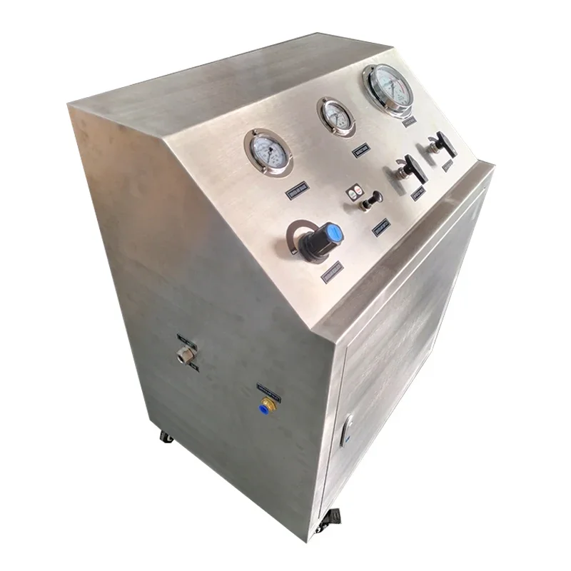 

High-Pressure Pneumatic Gas Test Bench Nitrogen Booster System