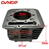 Kit de piston à intervalles de moto, alésage 85mm, Honda XR400 XR400R 1997-2004 TRX400 TRX400EX 1999-2007 4