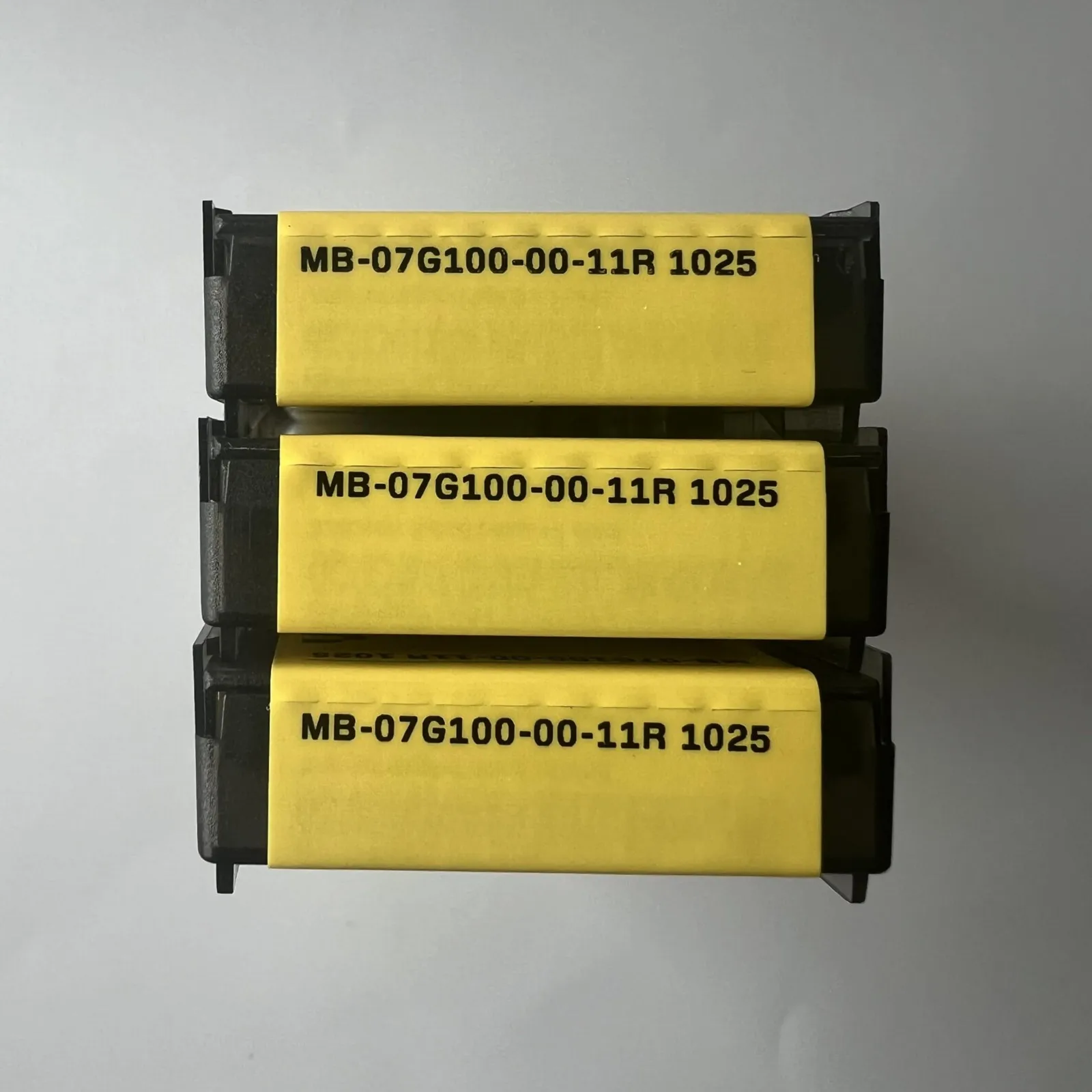 SANDVIK / MB-07G100-00-11R 1025 / شفرة سبائك الصلب السويدية الأصلية 10 قطع #3