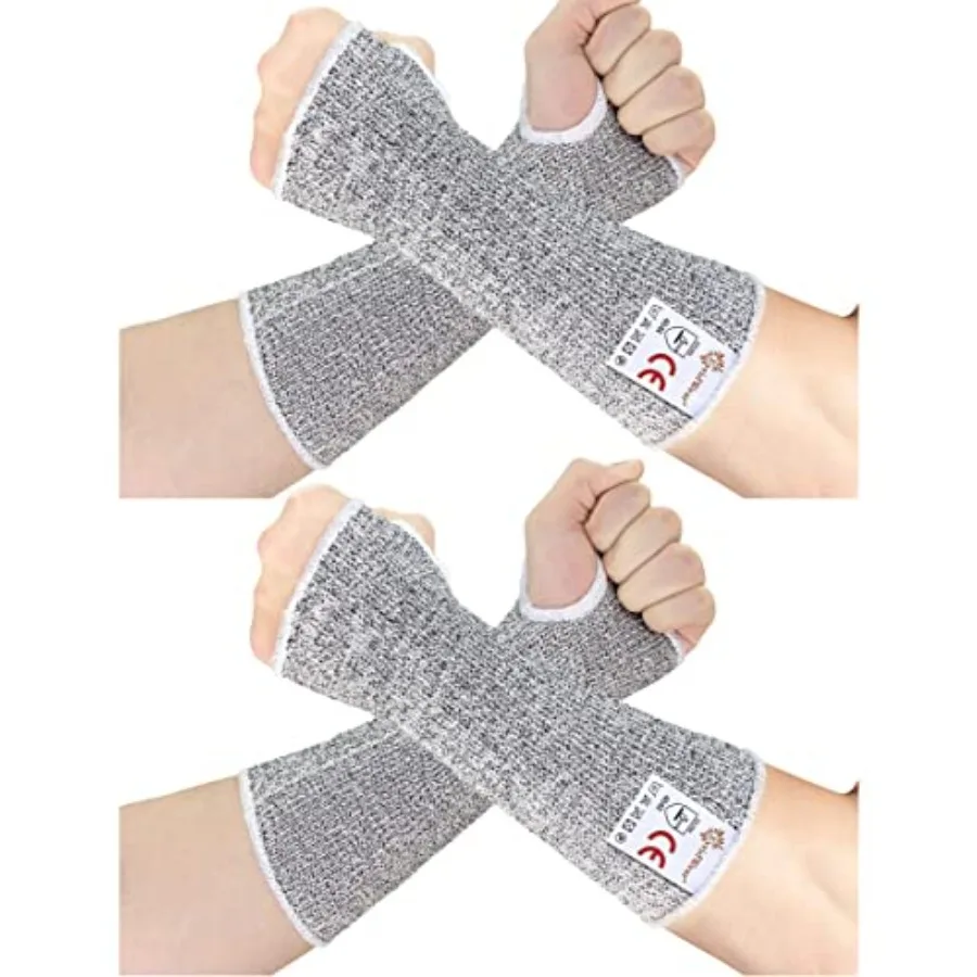 

Evridwear Arm Protectors for Thin Skin and Bruising Cut Resistant Arm Sleeves Arm Guards Protective Sleeves for Men Women