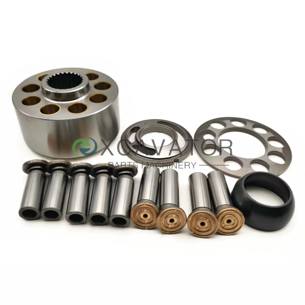 PSV2 Axial Piston Pump Spare Parts KYB Hydraulic Pump Rotary Group Kits for KAYABA PSV2-55T Pump Accessories Repair Kits