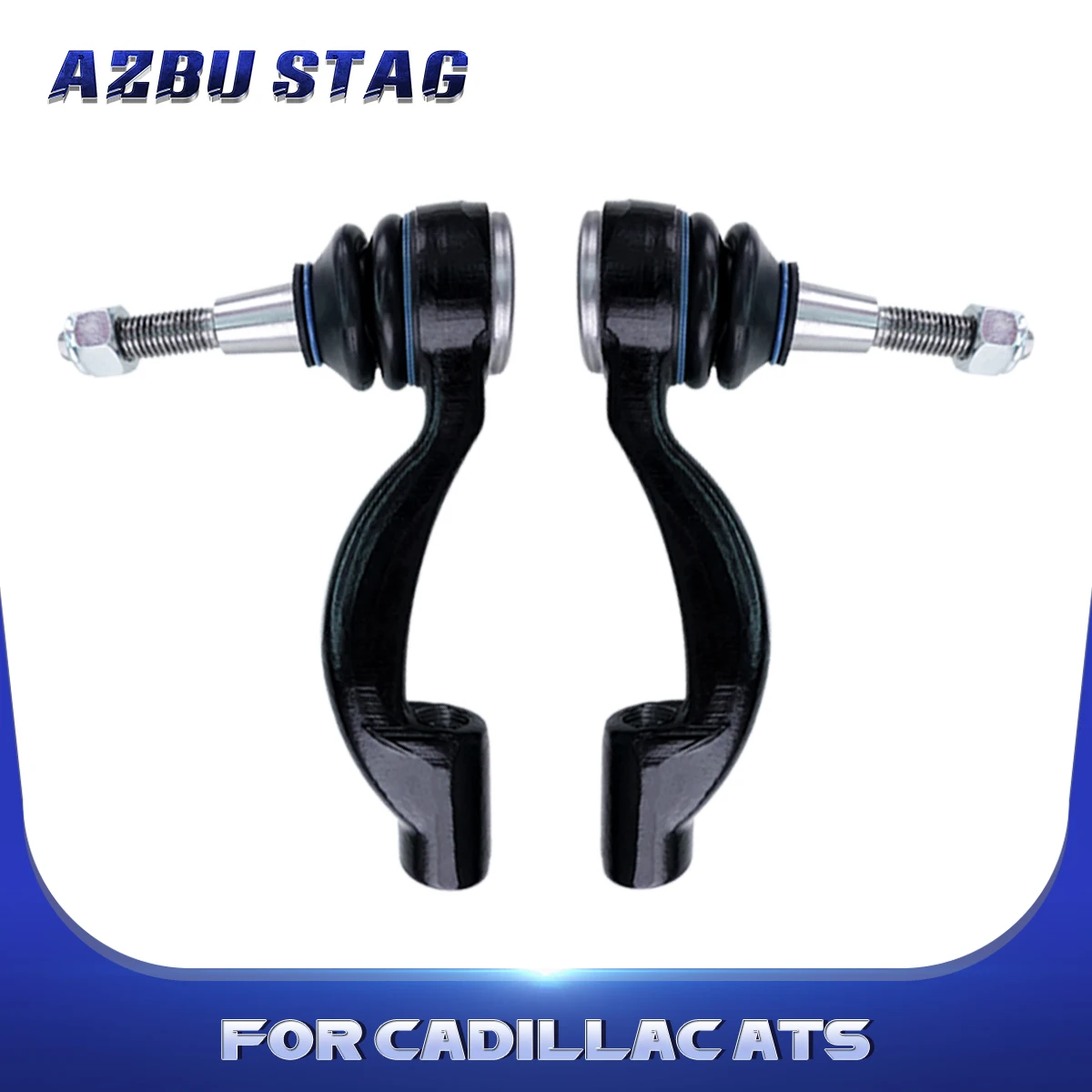 

AzbuStag 2Pcs Tie Rod End Steering for CADILLAC ATS CTS CHEVROLET CAMARO 2013 2014 2015 2016 2017 2018 2019 22961954