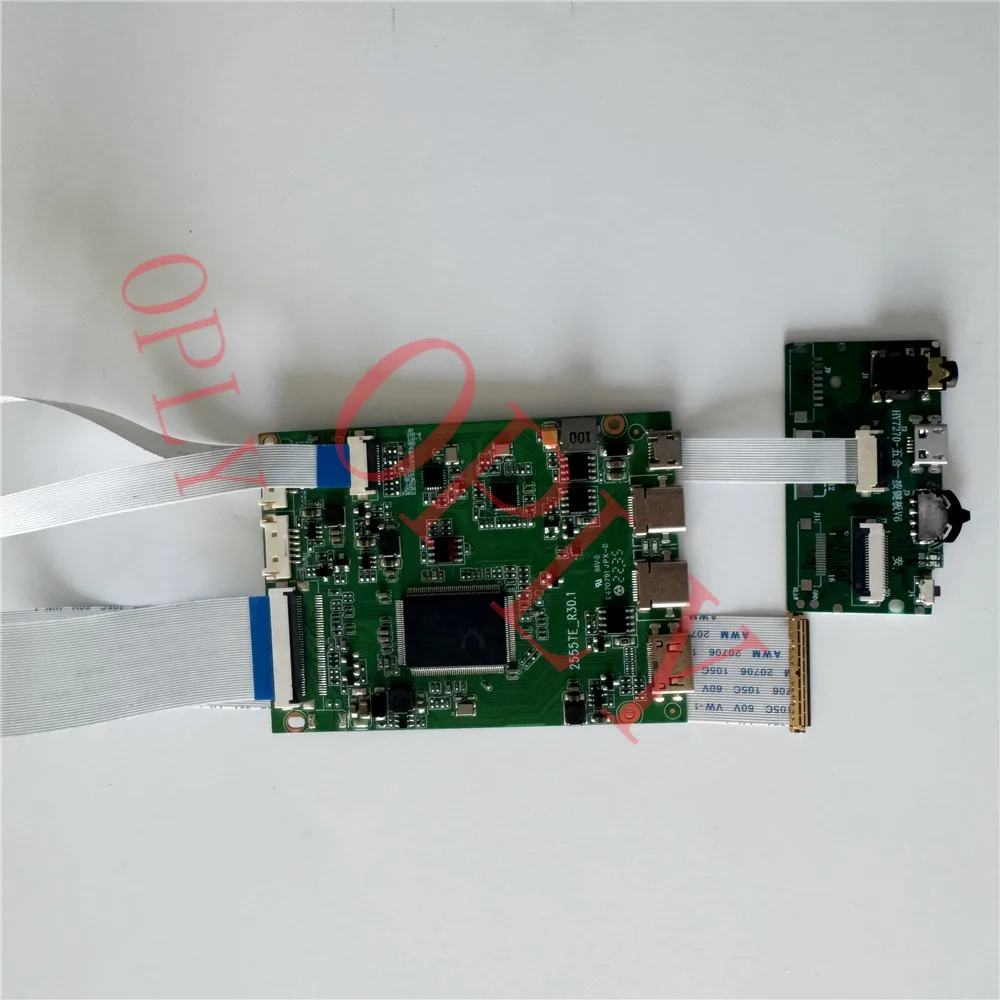 

EDP controllor kit Mini HDMI-compatible USB type-c LED for NV156FHM-N45 V8.2/V8.1 NV156FHM-N45 NV156FHM-N46 15.6" 1920x1080 DIY