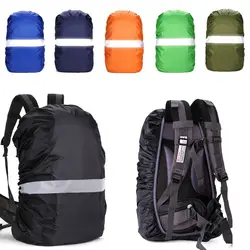 20/35L Rain Cover Backpack Reflective Waterproof Bag Outdoor Camping Hiking Climbing Dust Raincover