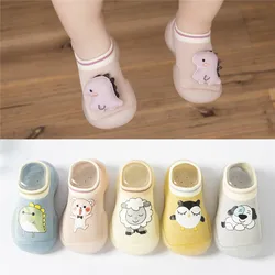 Autumn and winter new cartoon boys and girls shallow mouth cute cartoon baby trendy toddler shoes