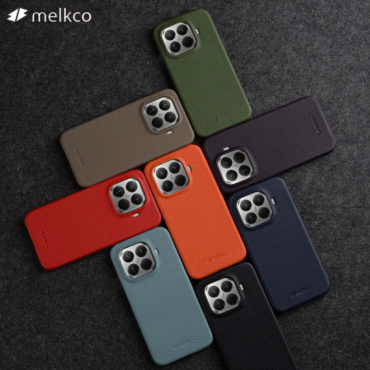 

Melkco Genuine Cowhide Leather Case for Xiaomi 15T Pro High-end Mobile Phone Cases Protector Back Cover for Xiaomi 15T Pro