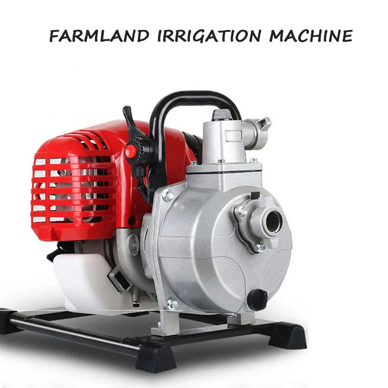 

Four-stroke/Two-stroke High Power Water Pump Portable Farmland Irrigation Machine Gasoline Engine Drainage Machine