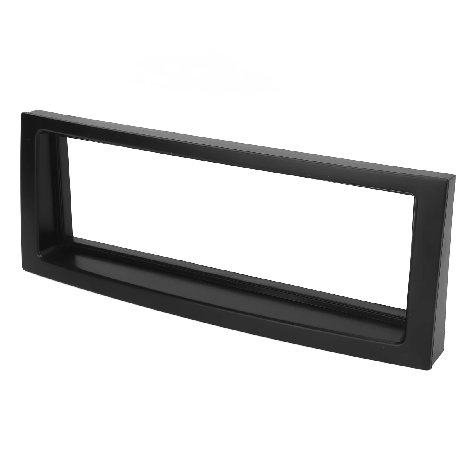 Radio Stereo Mounting Fascia Double Din Player Frame Black Replacement for CITROEN C5 2004‑2008