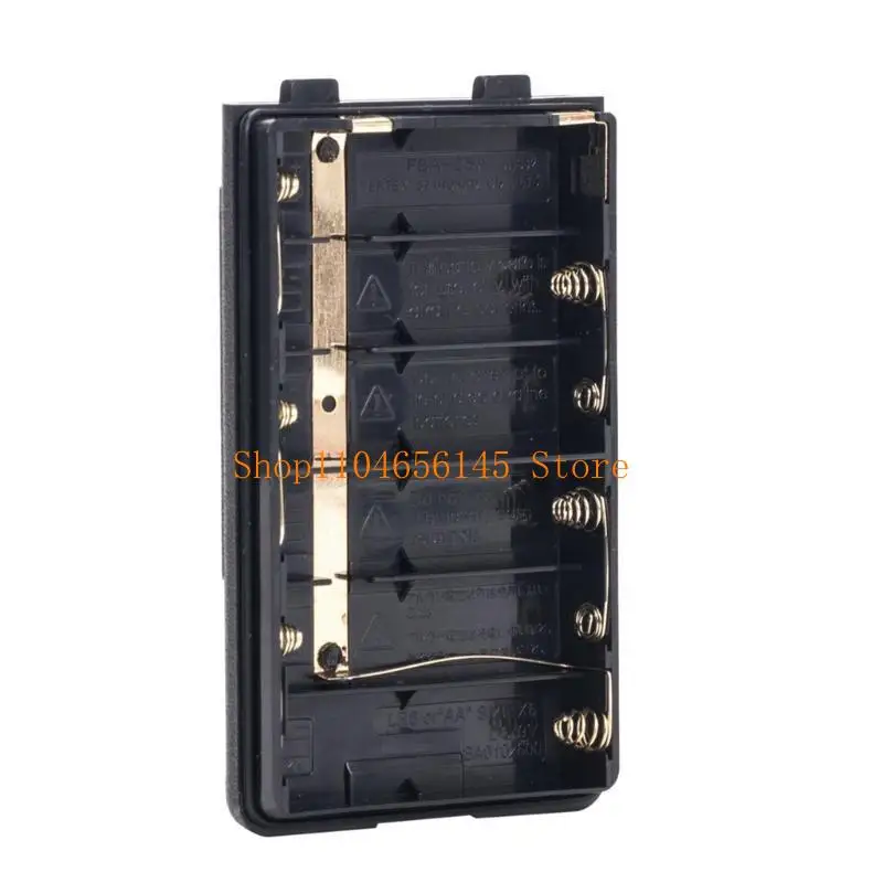 

Handheld Interphone Battery Box FBA-25A Power Supply Plastic Holder for VX-150/110/400 FT-60R/E