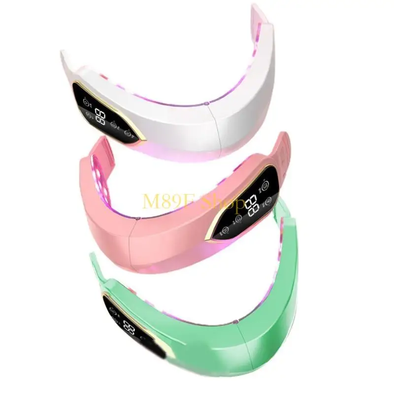 M89F V Máquina face forma V, Máquina correia elevação face, Máquina terapia fótons LED