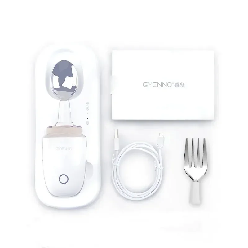 

Elderly Intelligent Anti-Shake Spoon Soup Spoon Elderly Hand Shake Tremor Technology Dinner Table Bag Aid Accessories