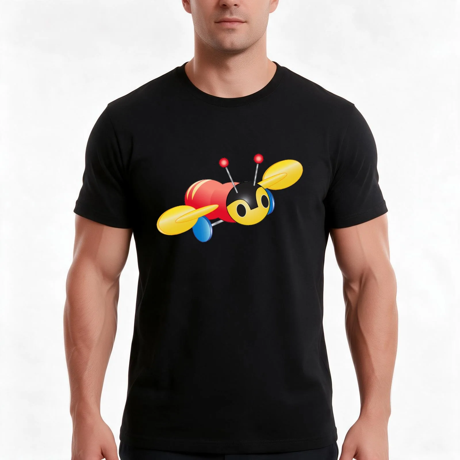 New Zealand Kiwi Buzzy Bee T-Shirt Summer Casual Cotton Tee Oversized Streetwear Tops Vintage Graphic Print 100% Cotton