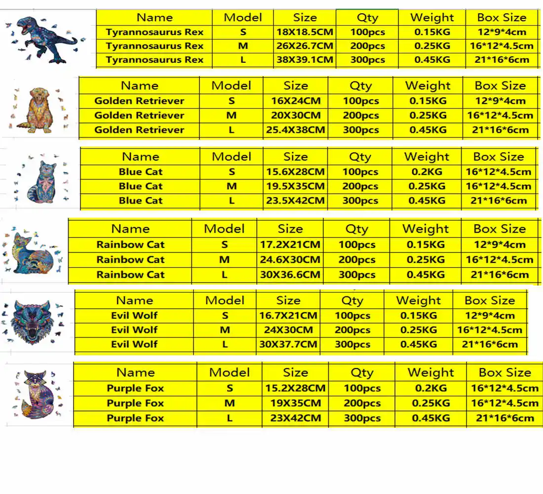 حار الراقية الخشب بازل قطع ديناصور الفيل الألغاز الخشبية الكبار مونتيسوري ألعاب تعليمية الأطفال مجلس لعبة هدية