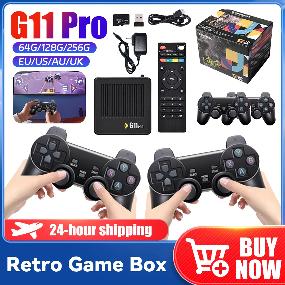G11 Pro: Der ultimative Gaming-Box-Test für 4K-Performance und ultra-niedrige Latenz
