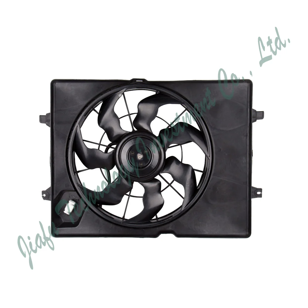 Electric Cooling Radiator Fan Assembly For Hyundai Mistra 25380-B3000 25380B3000