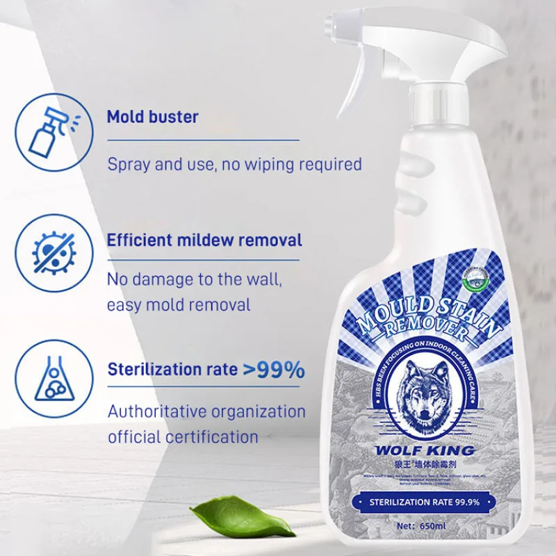 Mildew remover wall wall remove mold and mildew remover mildew remover anti-mold agent dual-action all-in-one tile mold cleaner