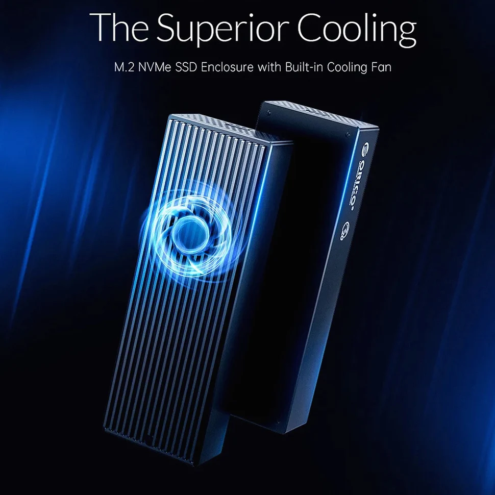 حافظة خارجية ORICO-NVMe SSD ، حاوية M.2 ، USB HD ، حالة صلبة ، صندوق تخزين القرص الصلب ، نوع C M2 ، غلاف للكمبيوتر الشخصي ، كمبيوتر محمول ، 20 جيجابايت في الثانية
