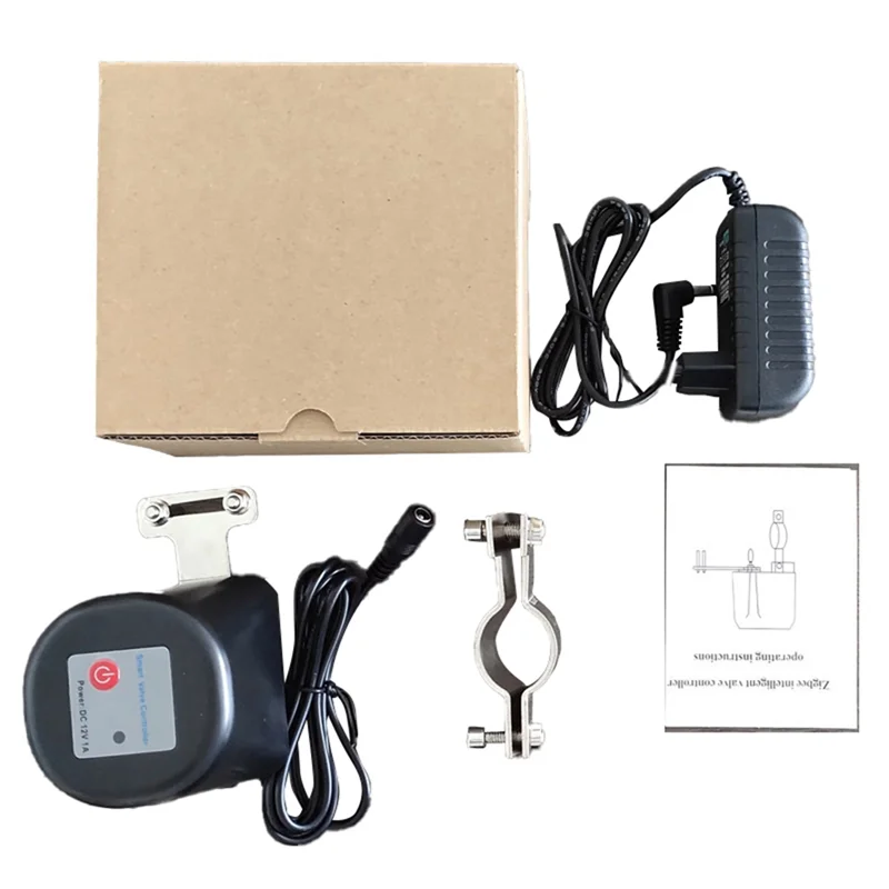 AS95-Tuya Smart Zigbee 3.0 Wasserventil Gasventilschalter Bluetooth Ventilsteuerung (AU-Stecker)