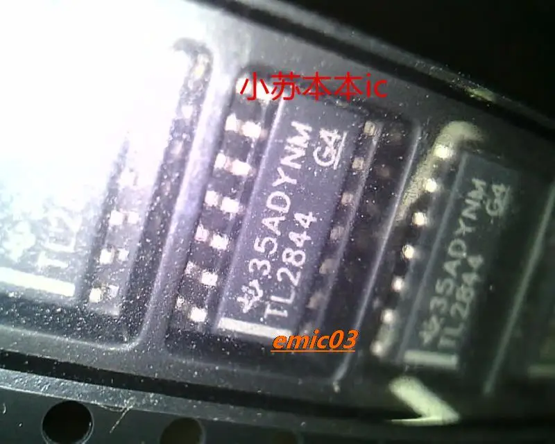 5pieces  TL2844  TL2844DR SOP14 IC