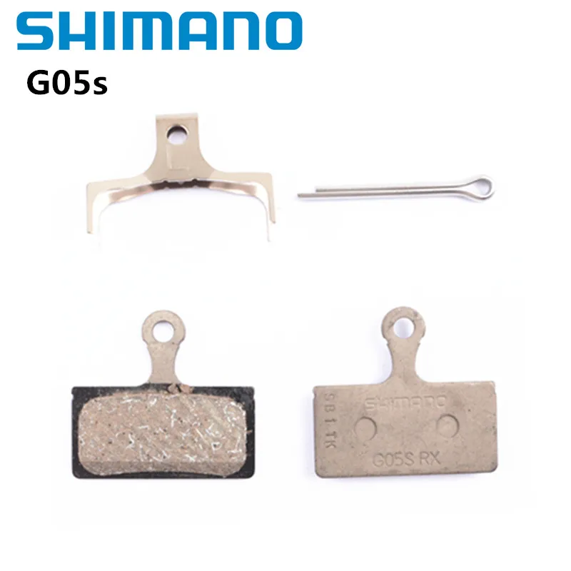 Shimano G05A G05S MTB Disc Brake Resin Pads ICE-TECH J03A J04C J05A 1PCS For XTR BR-M9000/M9020/M987/M985/M8000/M785/M7100/M6000