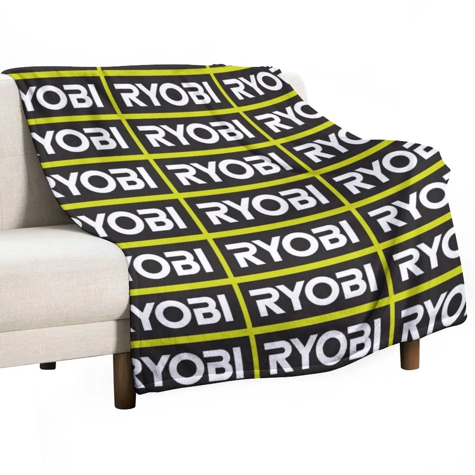 Ryobi Throw Blanket Sleeping Bag Nap Decorative Beds Thins Blankets