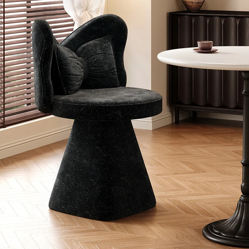 Italian-Style Single-Seater Swivel Lounge Chair Minimalist Luxury Accent Vanity Chair for Bedroom Apartment Single-Seater Sofa