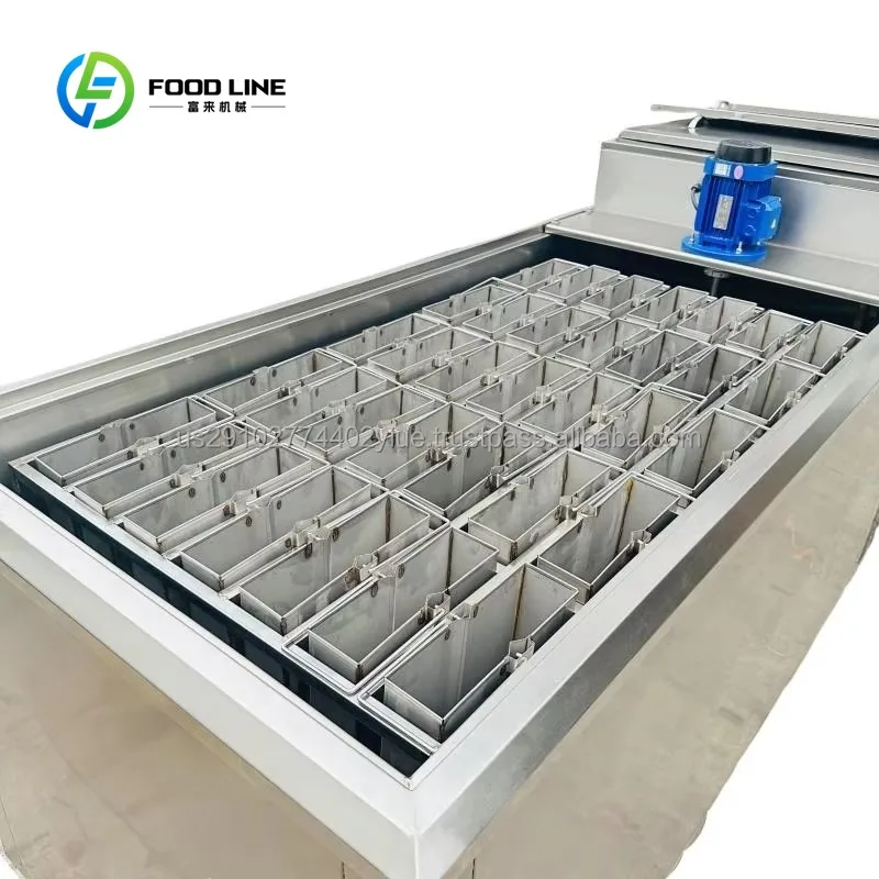 

Commercial Ice Cube Block Machine Customized Industrial Ice Brick Maker Stable Performance Ice Machine for Sale
