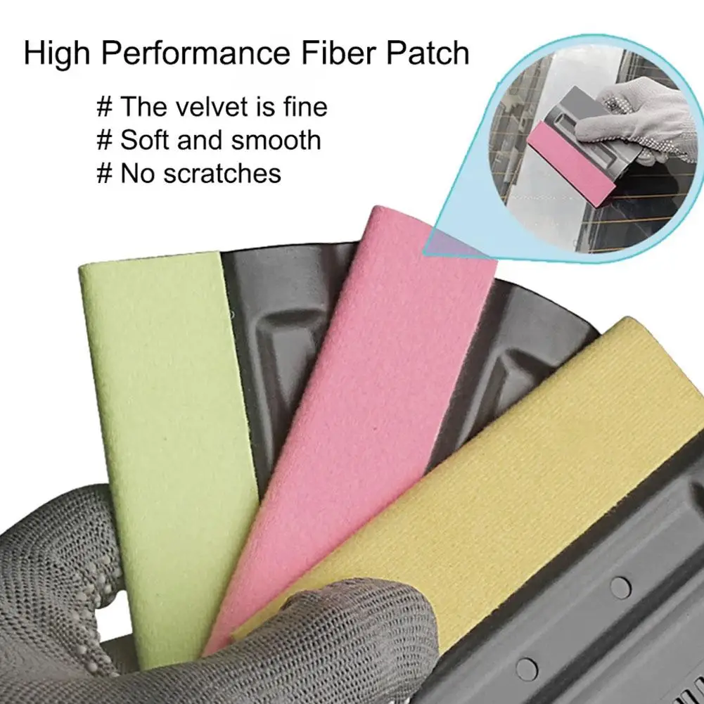 Car Film Tools Magnet Ultra-fine Fiber Wrap Sticker No Felt Car Vinyl Scratch Auto Tool Squeegee Applicator N9N9