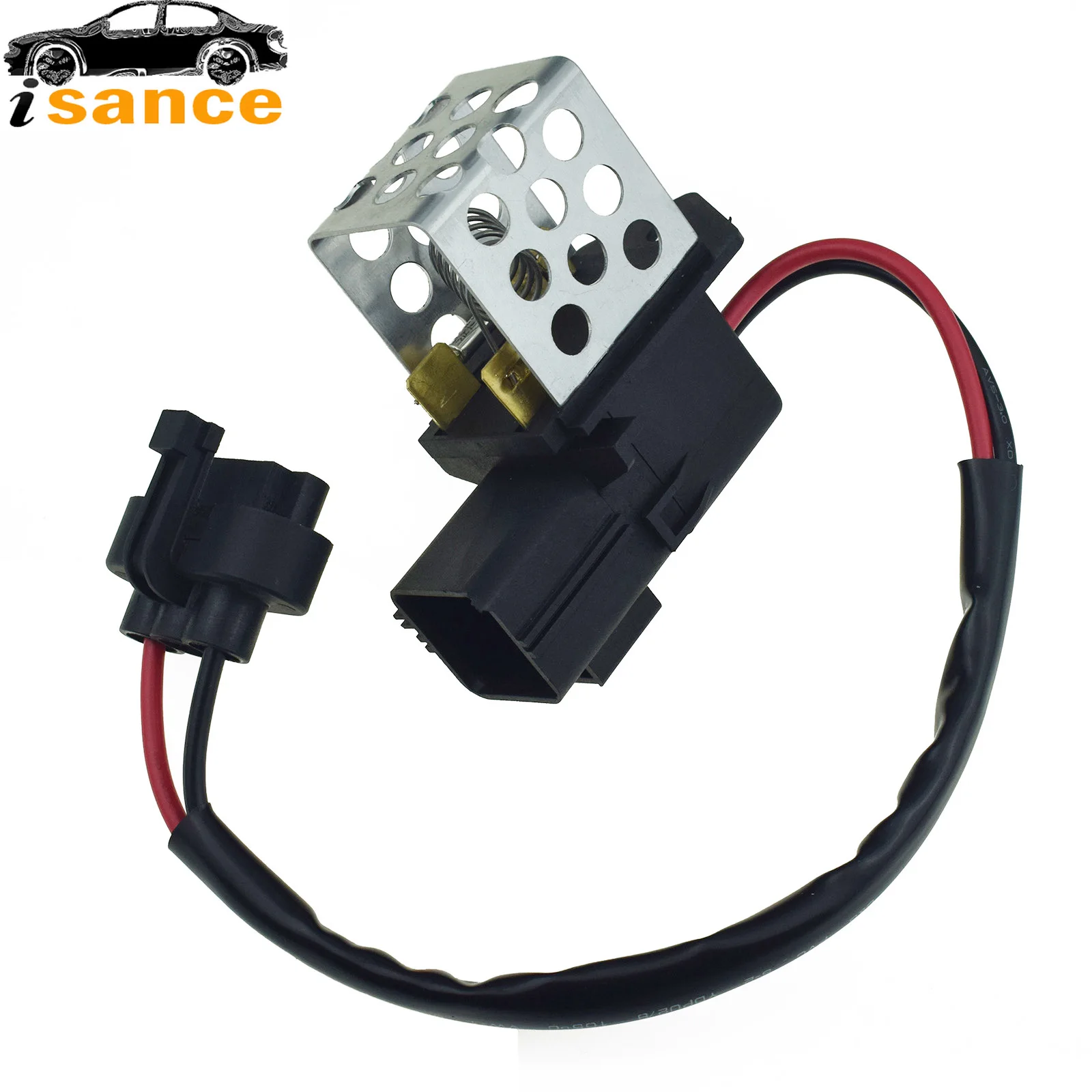 New Engine Cooling Fan Resistor ForFord Mustang 2005 2006 2007 2008 2009 2010 7R3Z-8L603-A 7R3Z-8I603-A