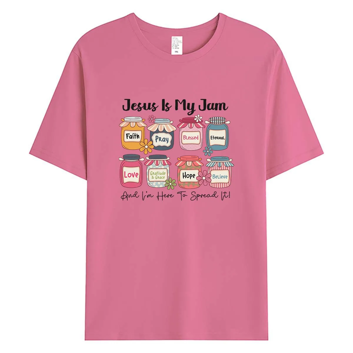 

Women's Tee Lady Tops Loose Fit New Graphic Print Short Sleeve Tshirt Summer Soft & Breathable Fashion Crewneck Cotton T-shirt