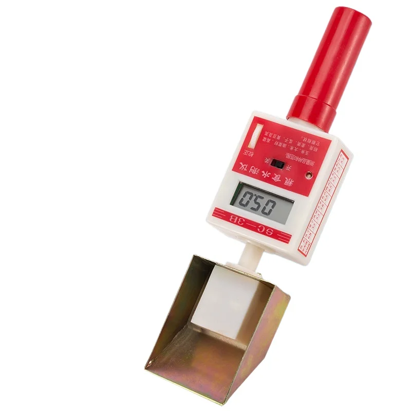 For Bucket Grain Moisture Meter SC-3B Testing of Wheat, Maize, Rice, Soybean and Rapeseed Moisture Meter