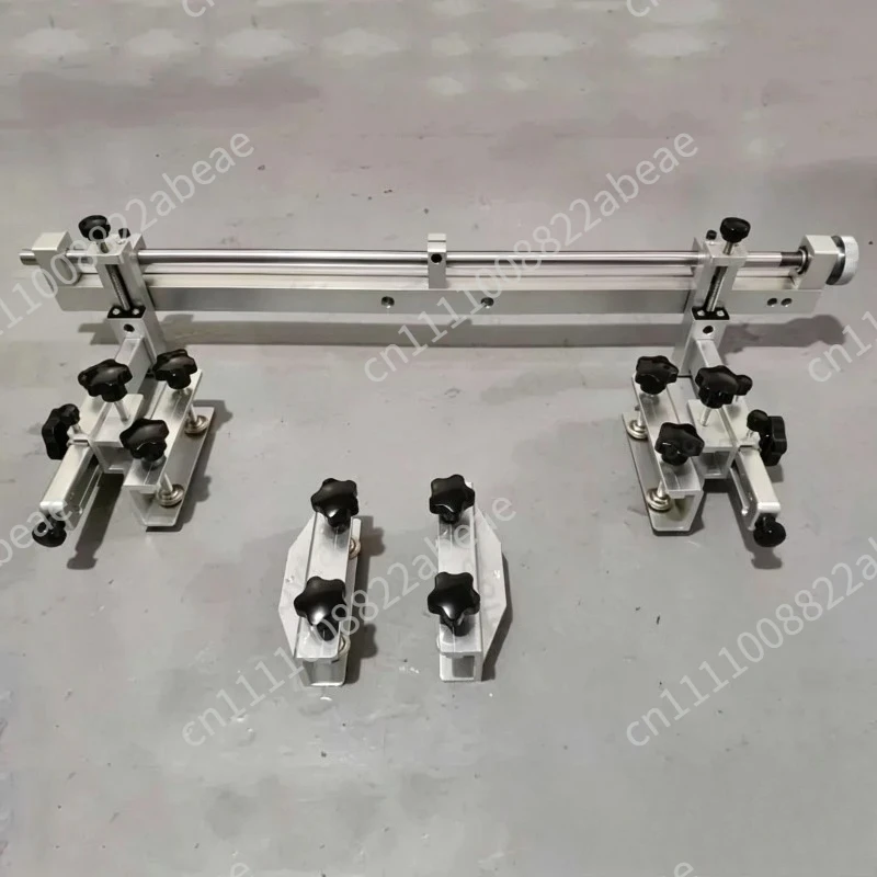 Dual-Purpose Screen Clamps Flat  Curved for Screen Printer Crossbeam Arm Accessories Compatible with All Screen Printer Stations