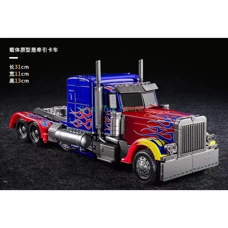 

В наличии Autobots KO XP-14 XP14 OP Commander Movie Zoom Alloy 30 см Сплав Экшн-робот Детская коллекция игрушек Подарок