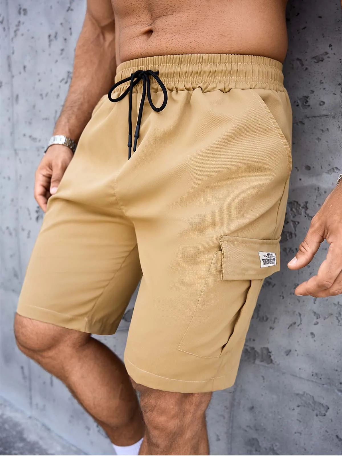 2026 Summer Mens Cargo Shorts Bermuda High Quality Hot Sale Multi-pocket Casual Male's Outdoor Short Pants