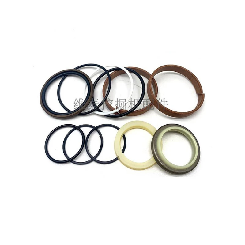 

oil seal repair kit Micro digging XCMG XE15U 17 digging bucket boom middle arm small bucket cylinder seal ring