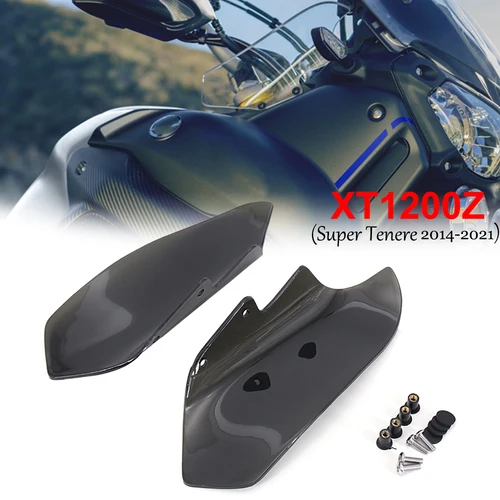 Parabrisas de motocicleta, Deflector lateral de viento, para Yamaha XT 1200 Z XT1200Z Super Tenere 2014 - 2021 2020, nuevo