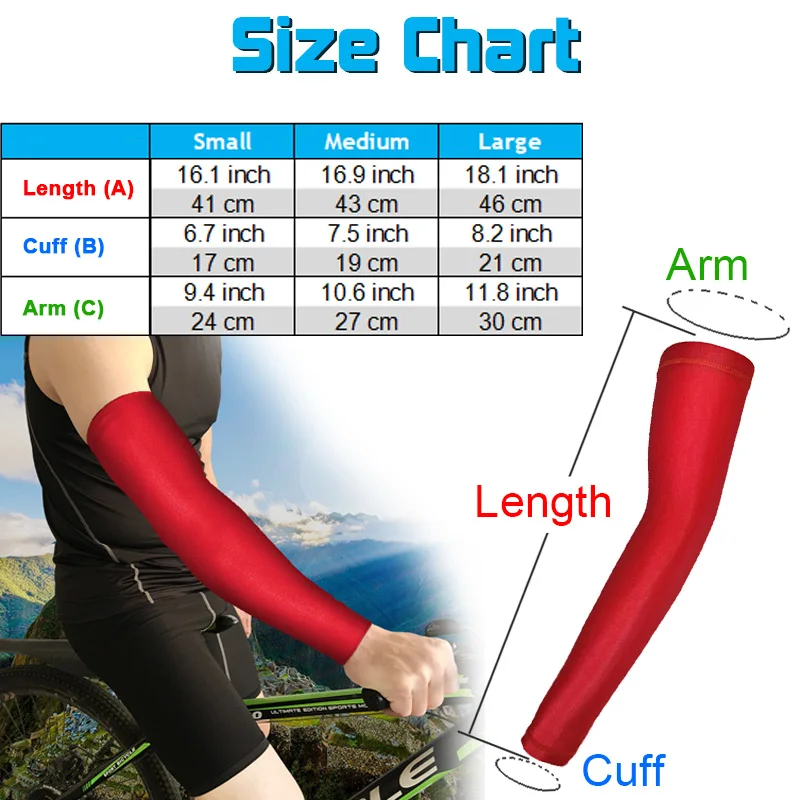 Thermal Fleece Arm Cover, Warm Quality, Cycling, Breathable, Bike, Race, MTB, Sport, Basketball, Moto, Outdoor, Winter, Warm