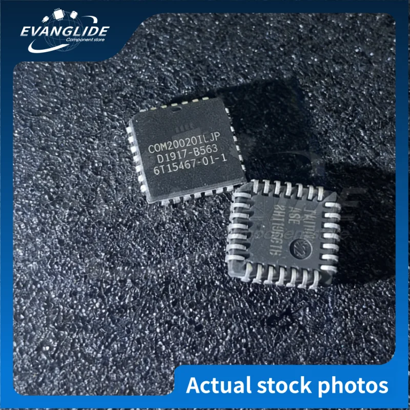 10 PCS/LOT Original & New COM20020ILJP COM20020 PLCC28 Chip