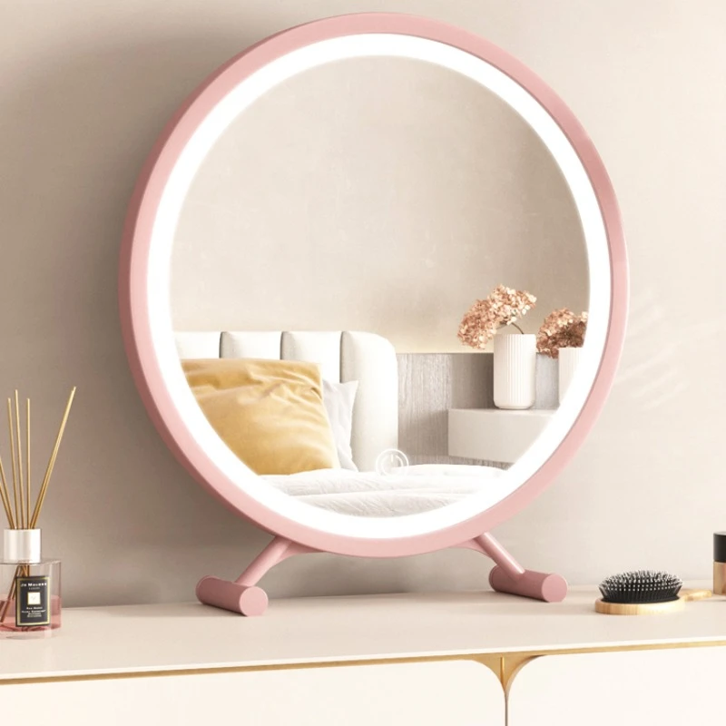 Bedroom Decorative Mirrors House Acrylic Infinity Pocket Decorative Wall Mirror Cute Espejos Decorativos Bedroom Decoration BZ